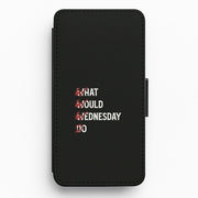 W.W.W.D Flip / Wallet Phone Case 1