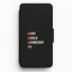 Wednesday AddamsWallet Phone Cases