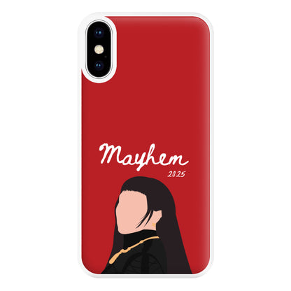 Mayhem 2025 Gaga iPhone XS Max Case