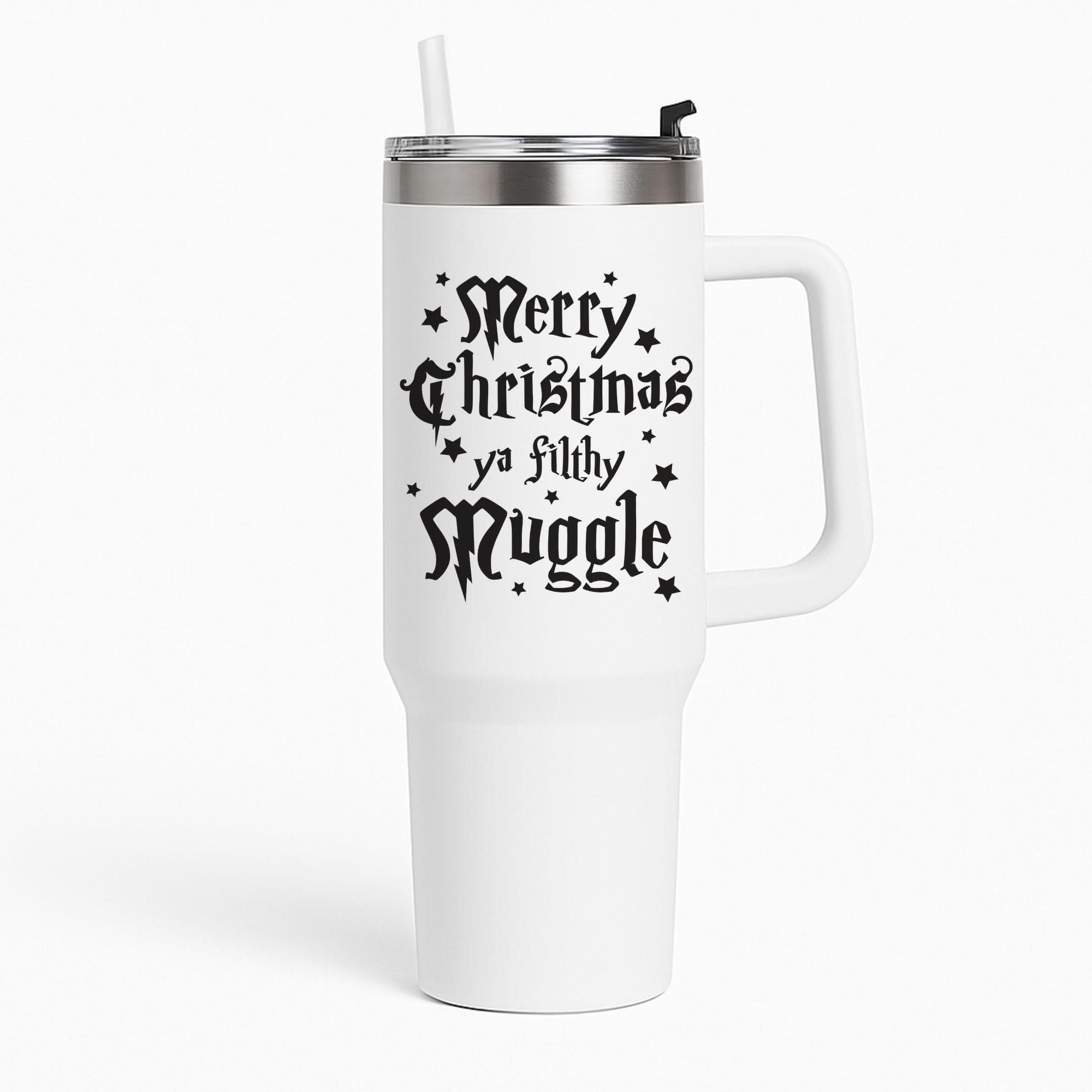 Merry Christmas You Filthy Muggle Tumbler