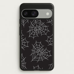 Spiderweb Hearts Pattern Google Pixel 9 / 9 Pro Case