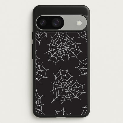 Spiderweb Hearts Pattern Google Pixel 9 / 9 Pro Case