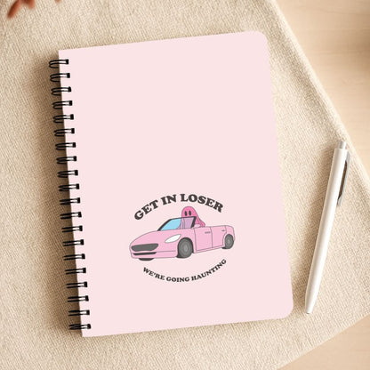 We're Going Haunting  Notepad