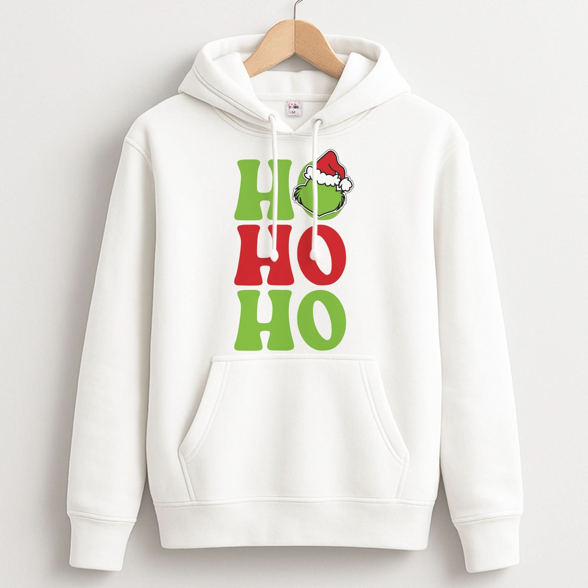 Green Ho Ho Ho Hoodie