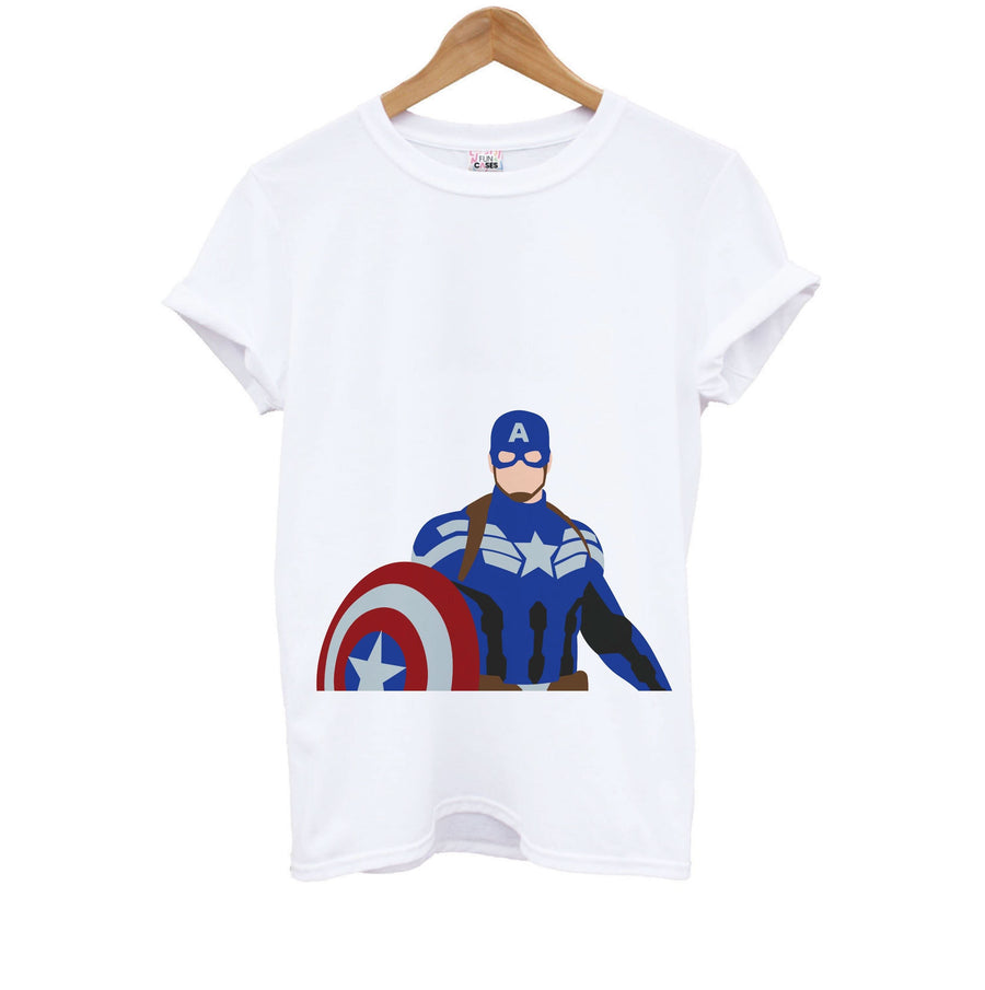 Captain Rogers Kids T-Shirt