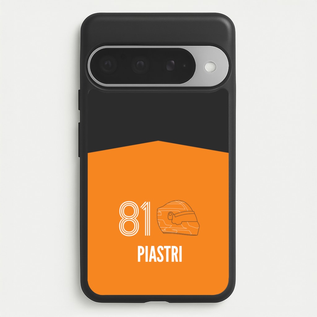 Piastri Helmet 2026 Google Pixel 10 Pro XL Case