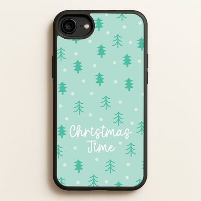 Cute Xmas Trees Pattern iPhone 6 / 7 / 8 / SE Case