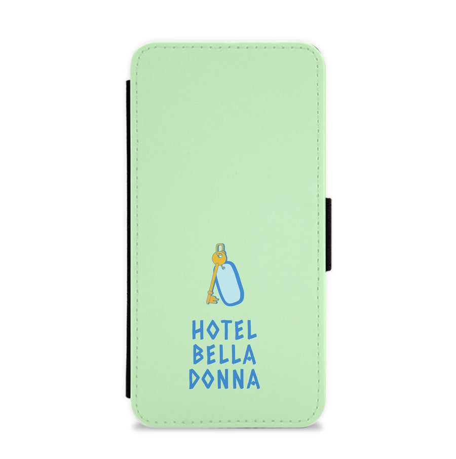 Hotel Bella Donna - Mamma Mia Flip / Wallet Phone Case