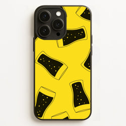 Pint Pattern iPhone 12 Pro Max Case