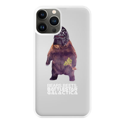 Bears Beets Battlestar Galactica Phone Case