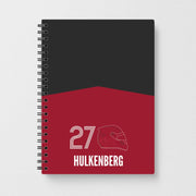 Hulkenberg Helmet 2026 Notebook 1