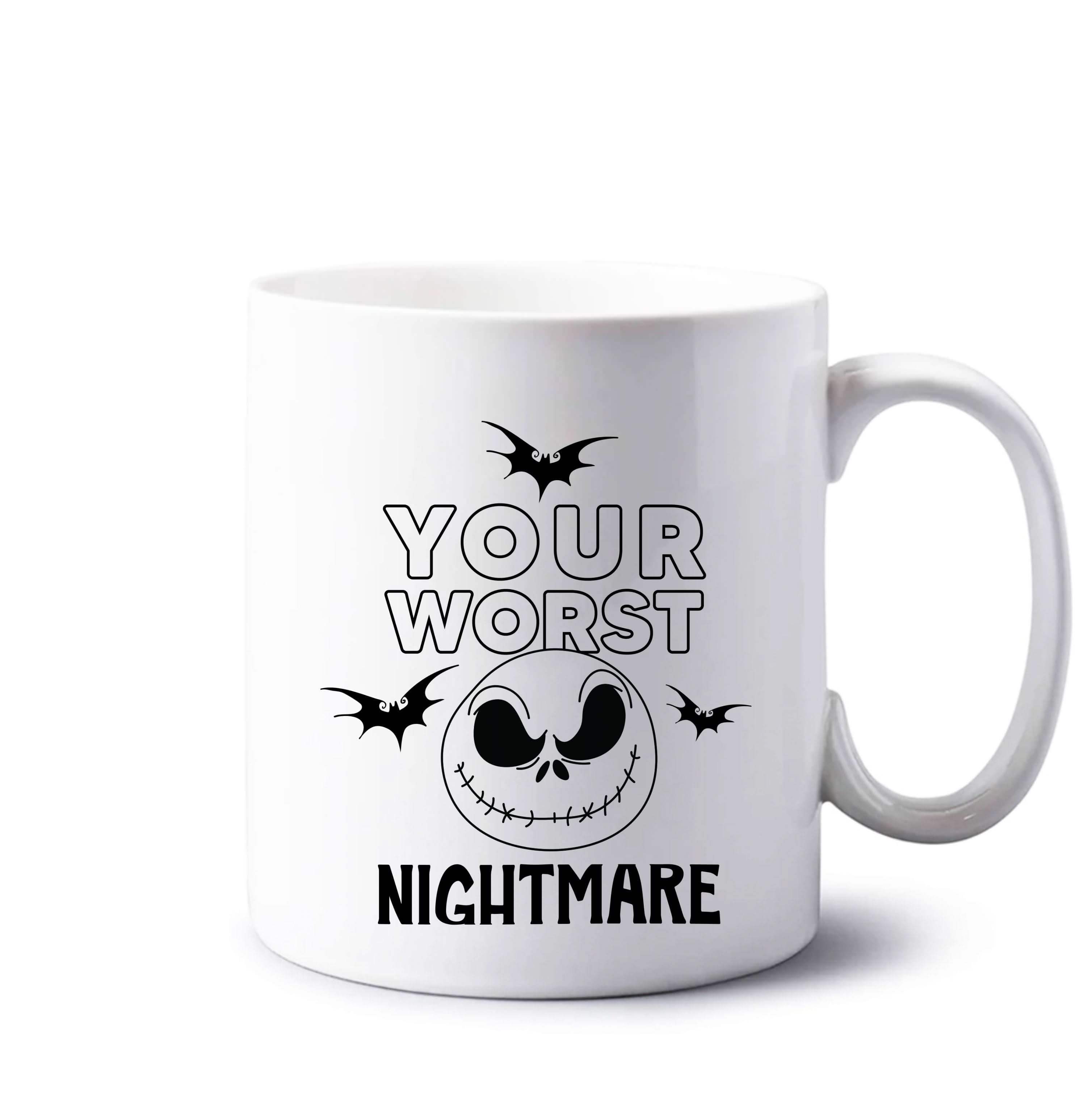 Your Worst Nightmare Purple Mug