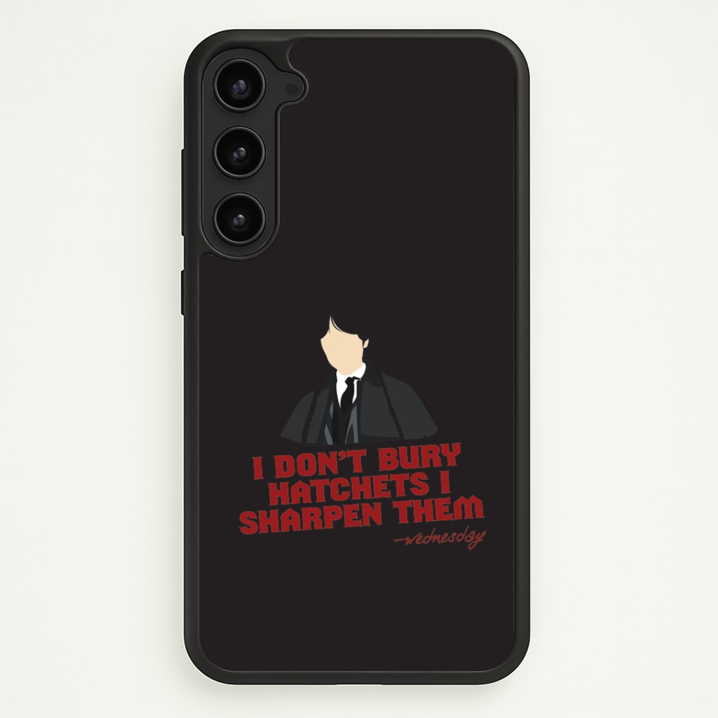 I Sharpen Them Galaxy S23 Case