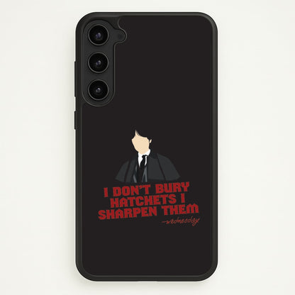 I Sharpen Them Galaxy S23 Case