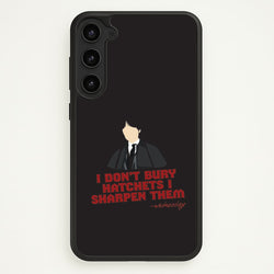 I Sharpen Them Galaxy S23 Plus Case