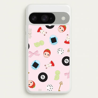 Trinkets Pattern Google Pixel 10 / 10 Pro Case