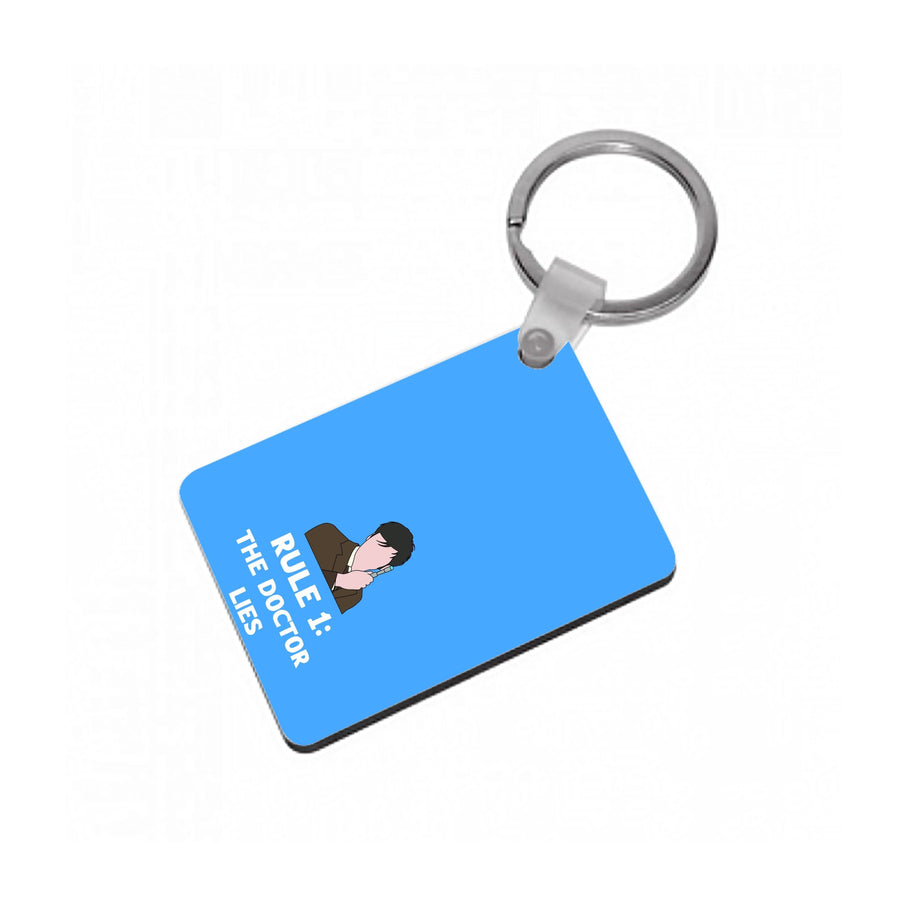 Rule 1: The Doctor Who Lies - Doctor Who Keyring