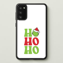 Green Ho Ho Ho Galaxy S20FE Case