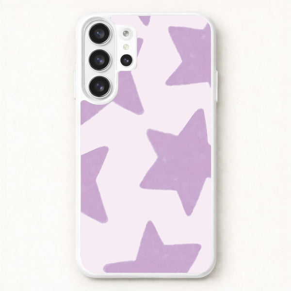 Lilac Stars Galaxy S26 Ultra Case