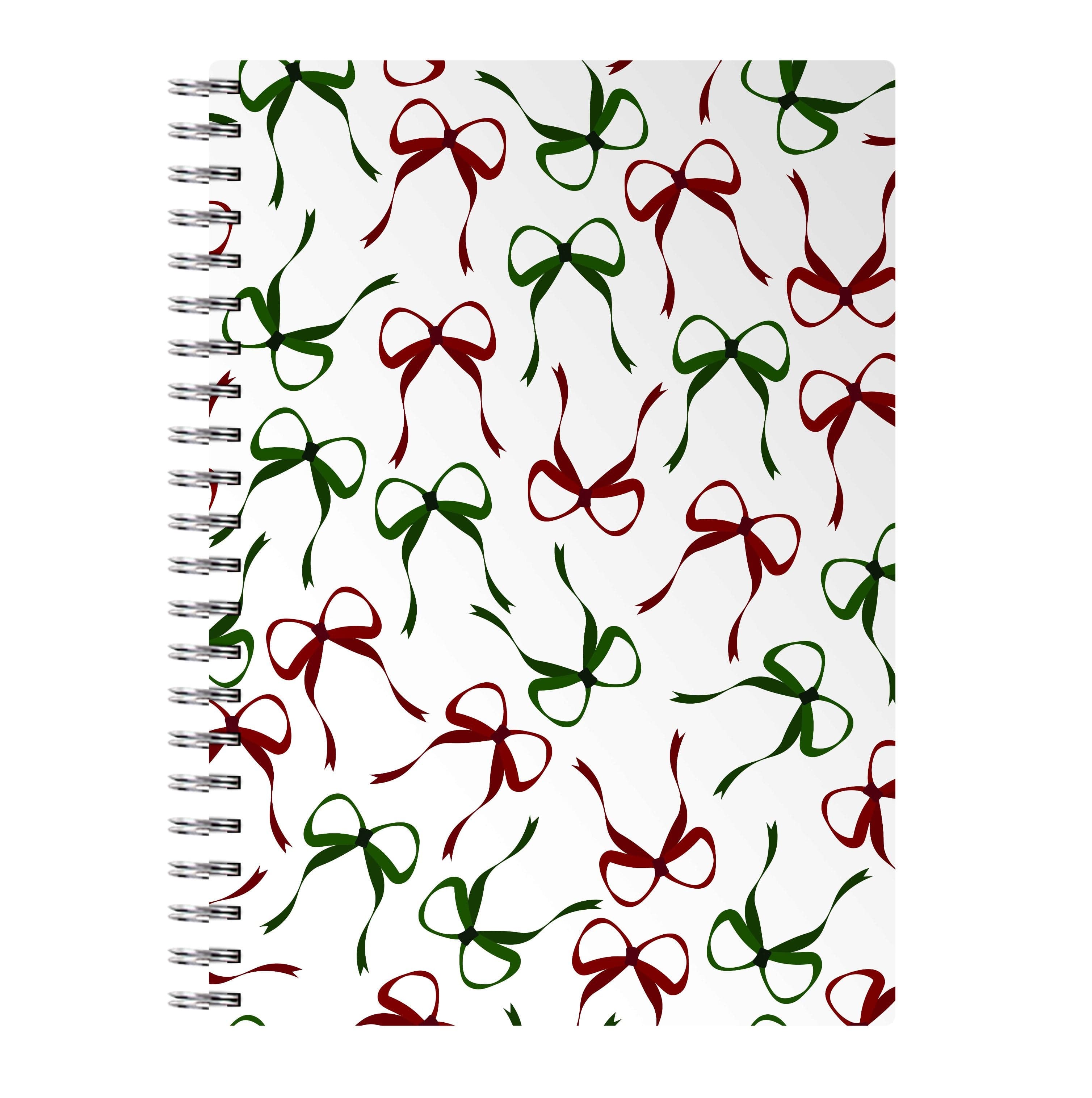 Christmas Pattern 10 Notebook