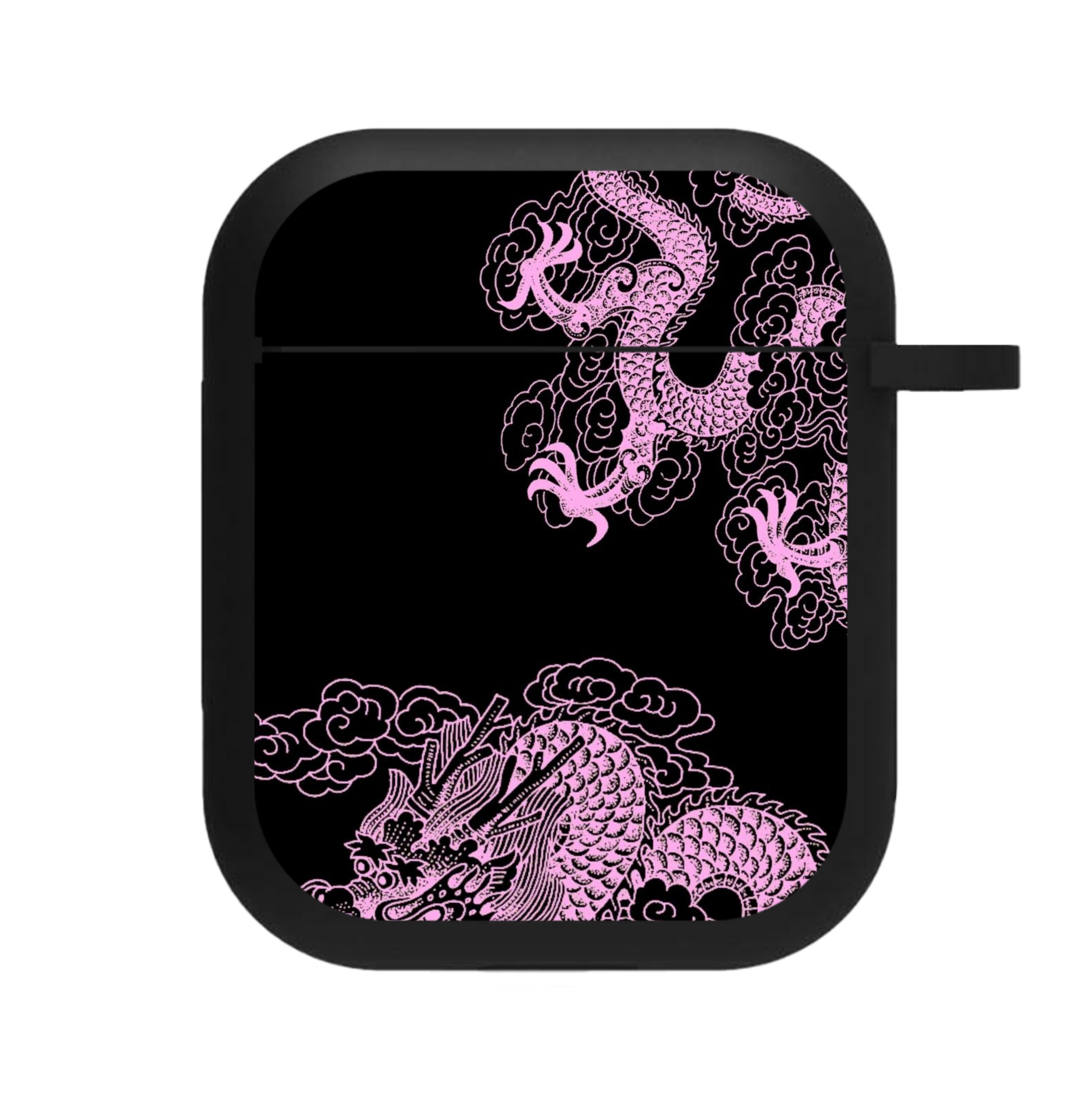 Purple Dragon AirPods Case