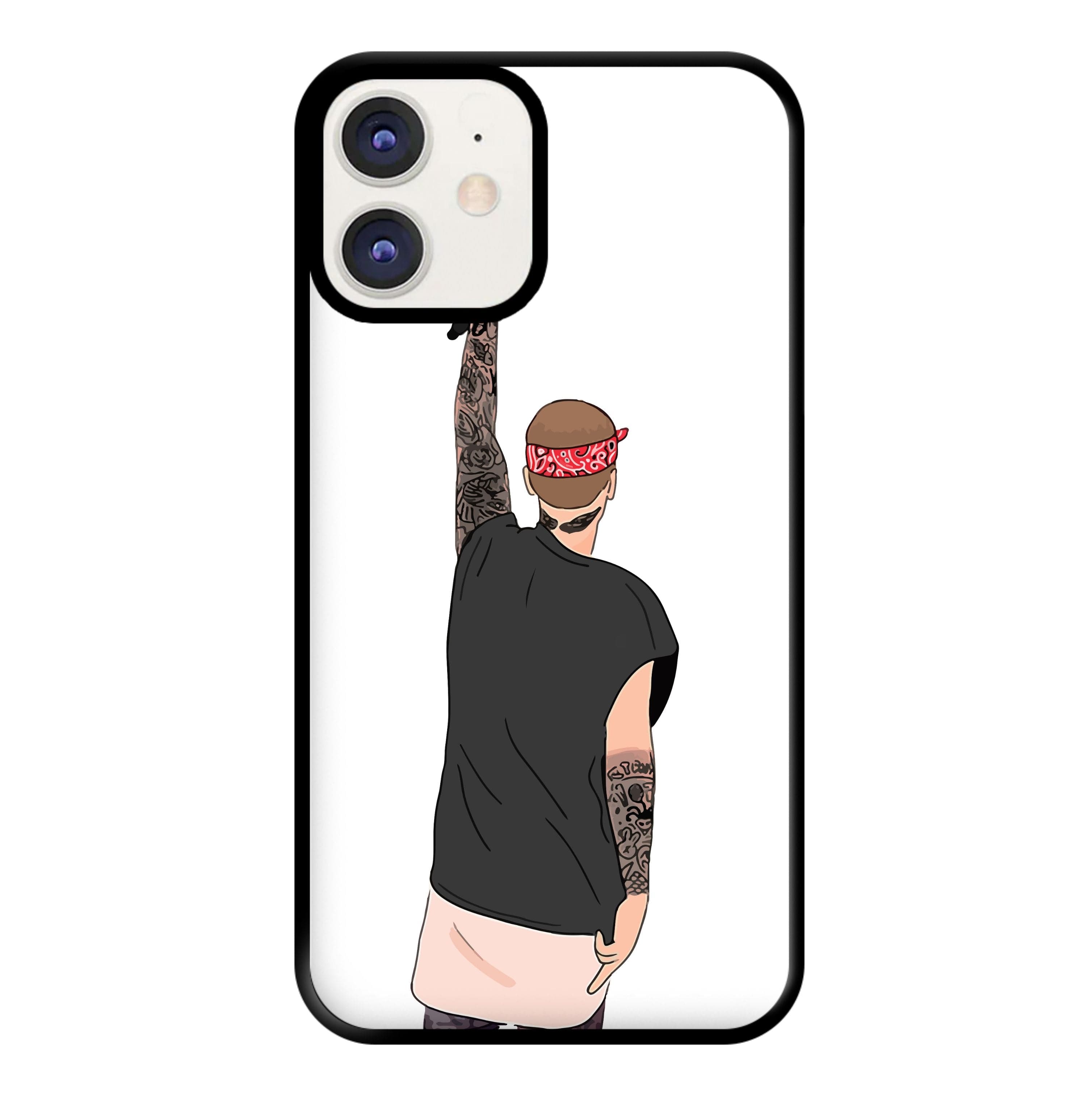 Bieber Back Concert Cartoon Phone Case