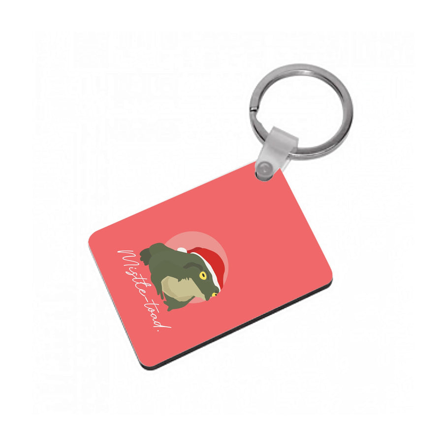 Mistle-Toad Keyring