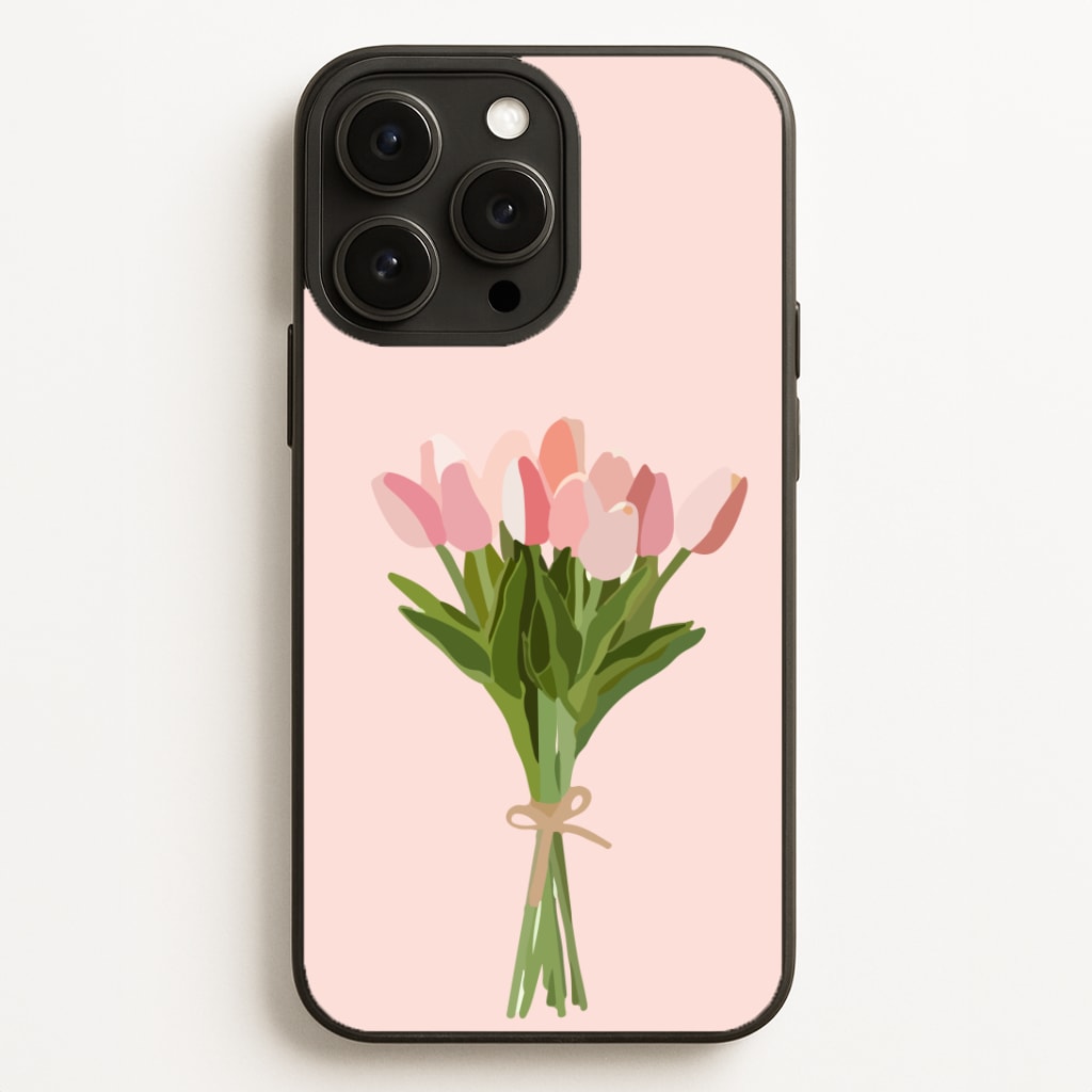 Spring Tulips Phone Case for iPhone, Samsung Galaxy and Google Pixel