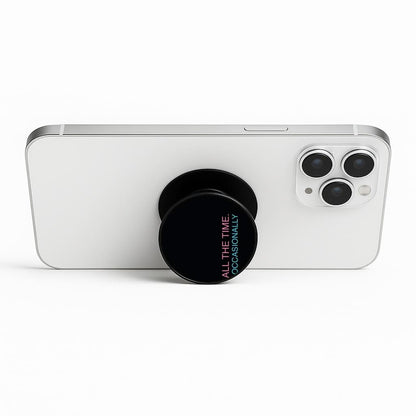 Disco Occasionally Text Phone Stand