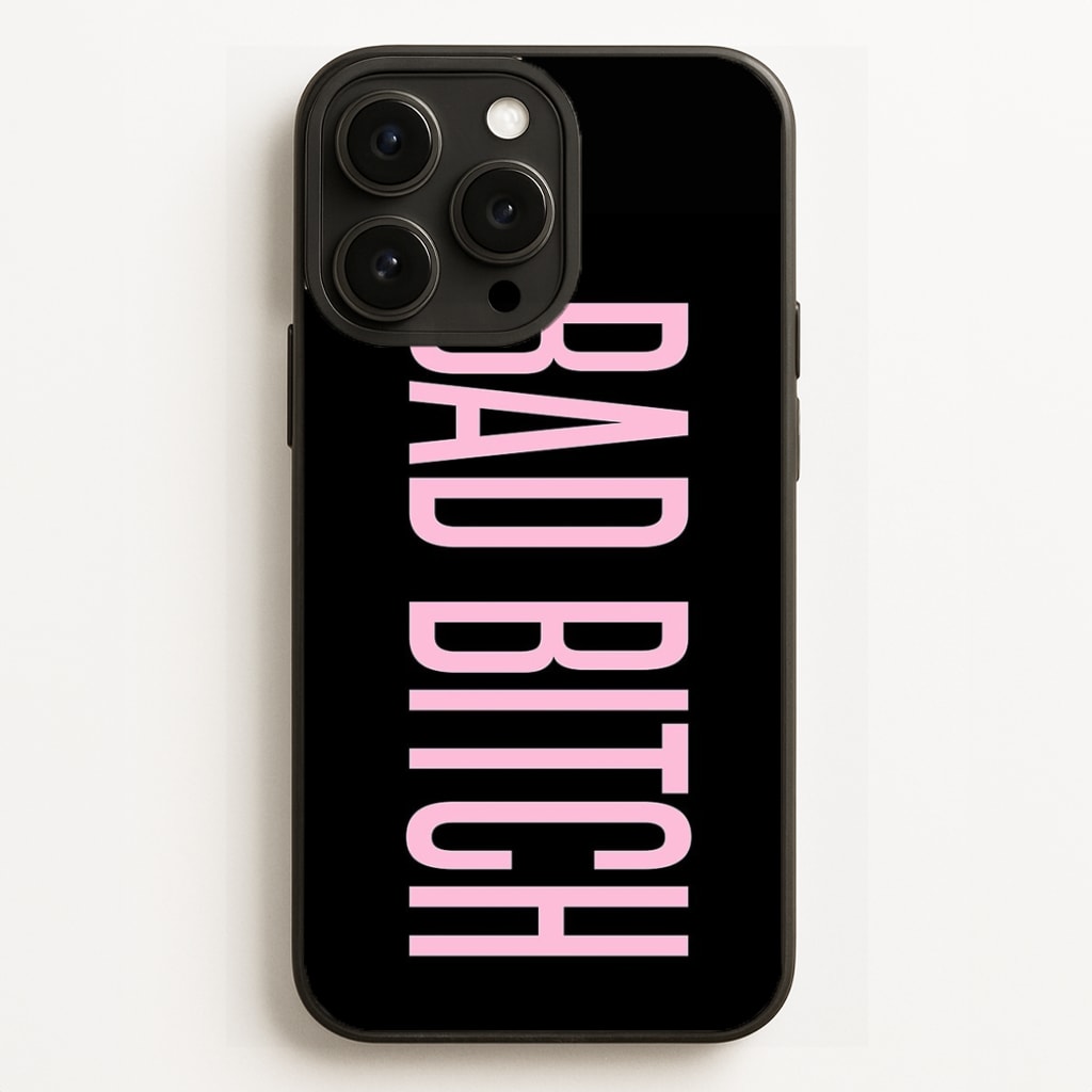 Bad Bitch - Queen B Phone Case for iPhone, Samsung Galaxy and Google Pixel