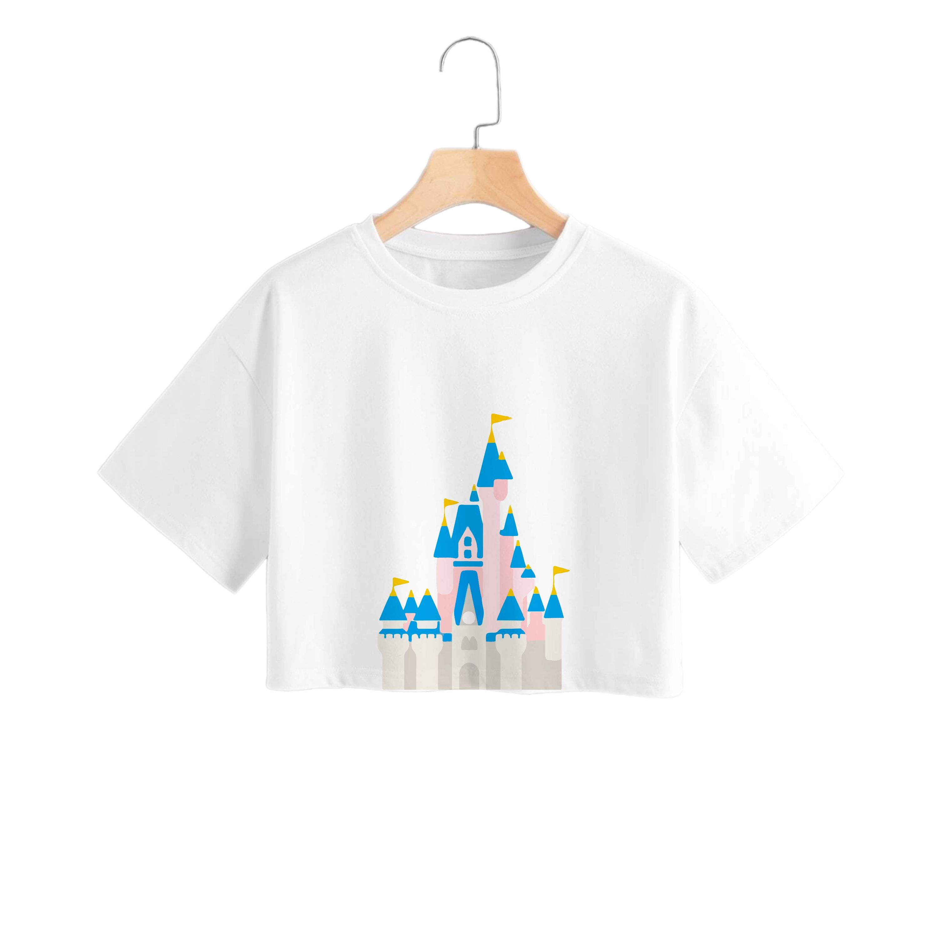 Fairytale Castle Crop Top