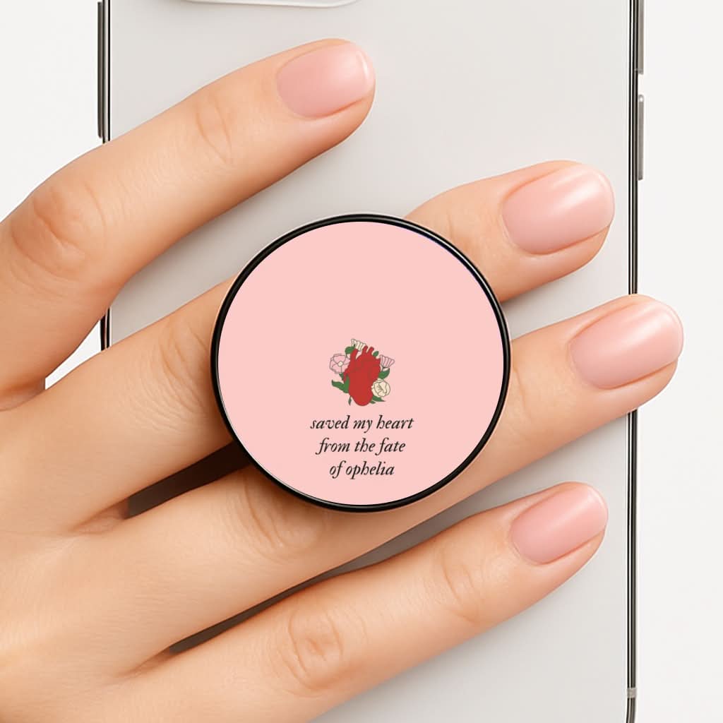 Saved My Heart Phone Grip