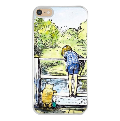 Winnie & Christopher Robin Phone Case