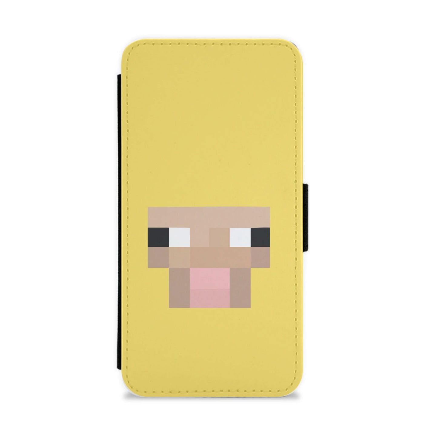 Yellow Sheep Flip / Wallet Phone Case