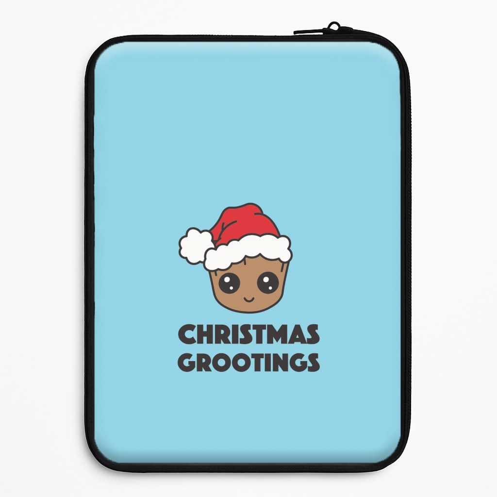 Christmas Grootings  Universal Laptop Sleeve