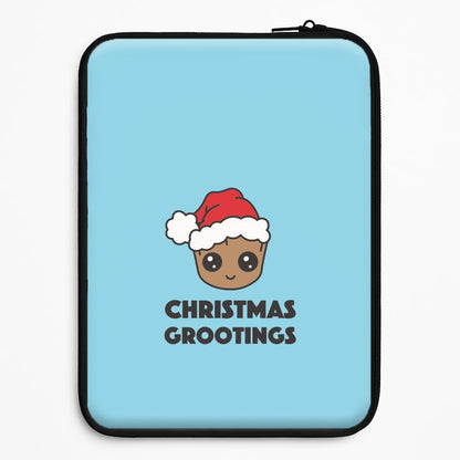 Christmas Grootings  Universal Laptop Sleeve