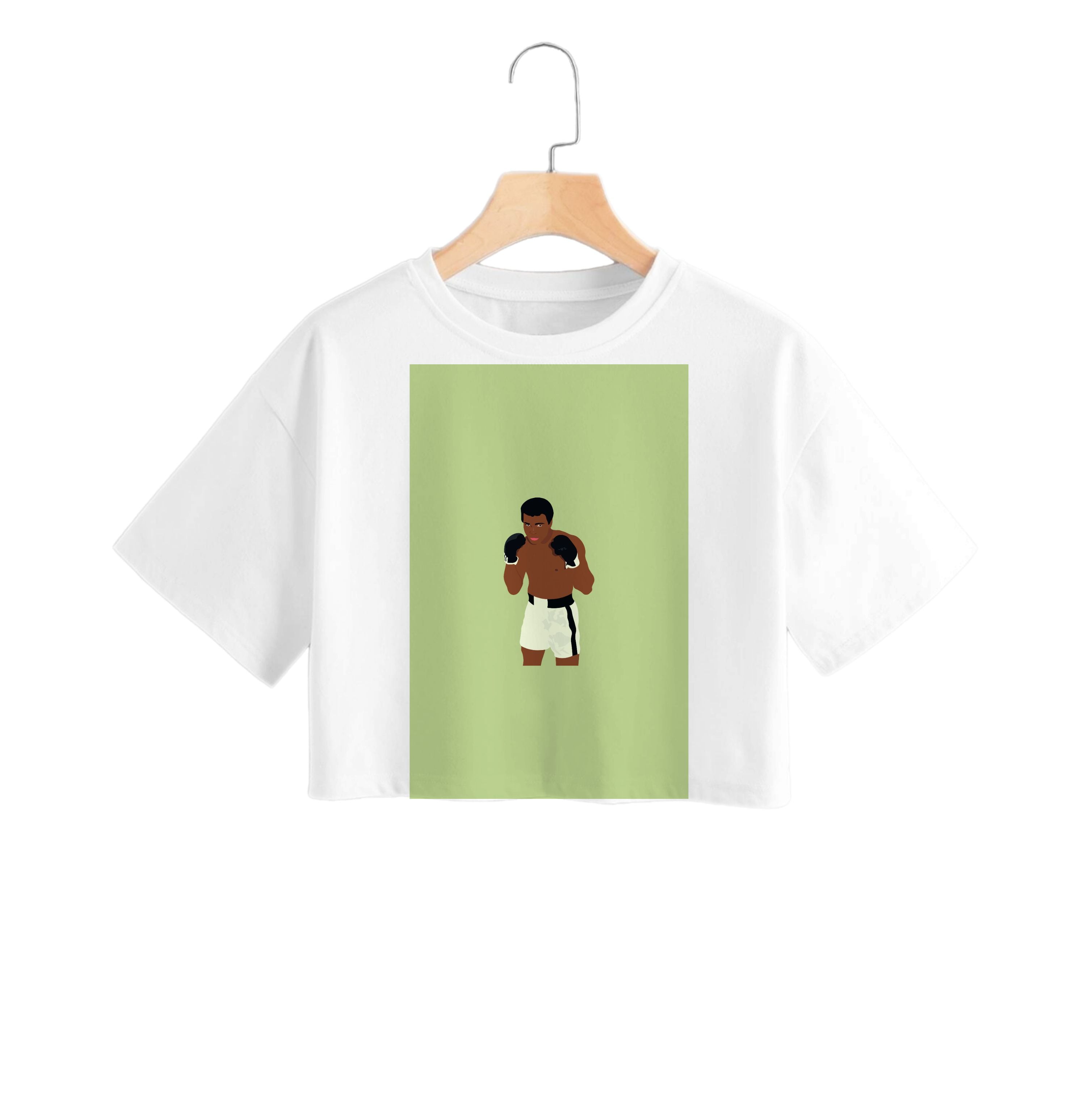 Ali - Boxing Crop Top