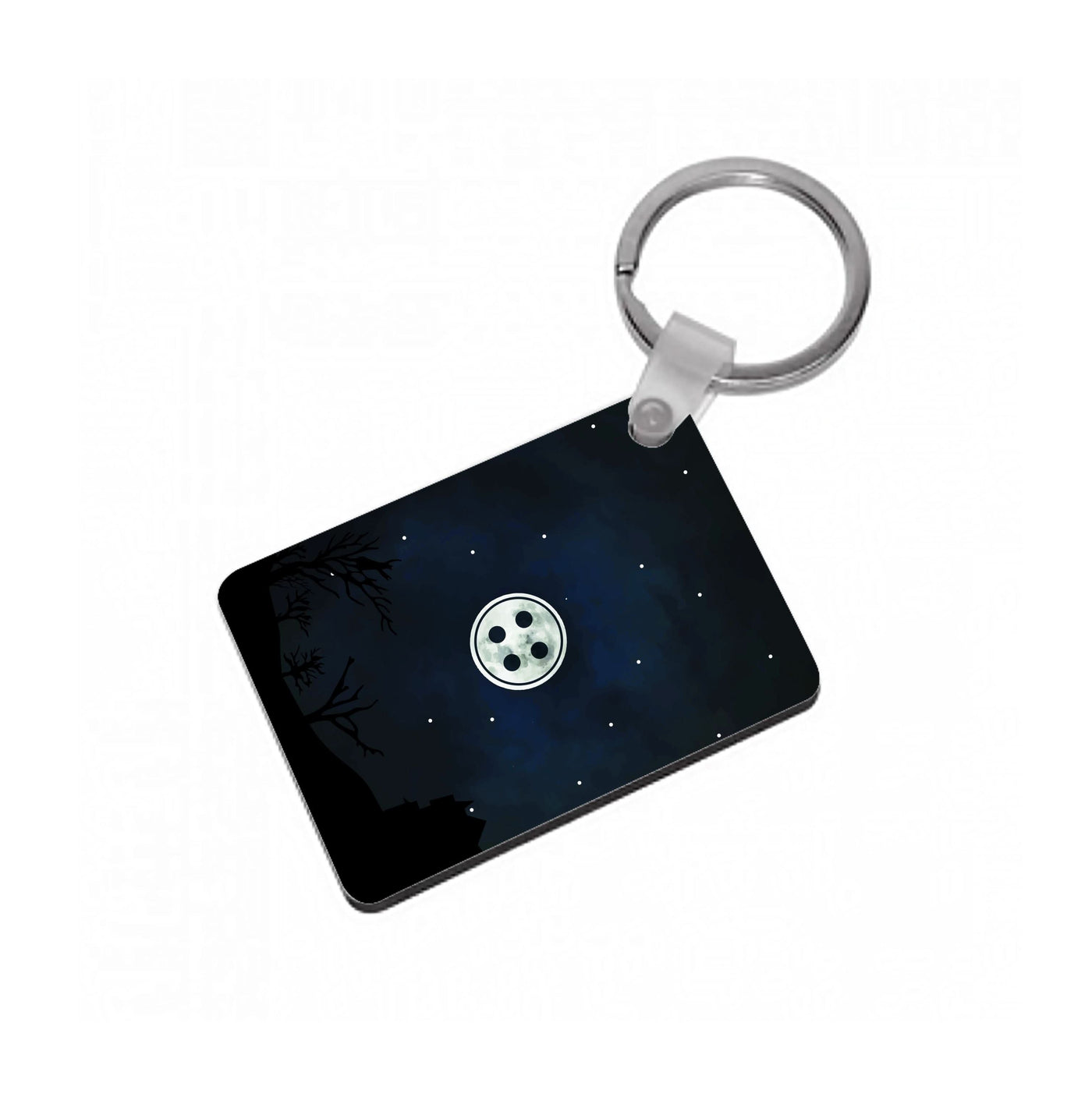 Button Keyring