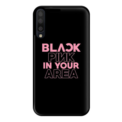 Girl K-Pop Band In Your Area - Black Phone Case