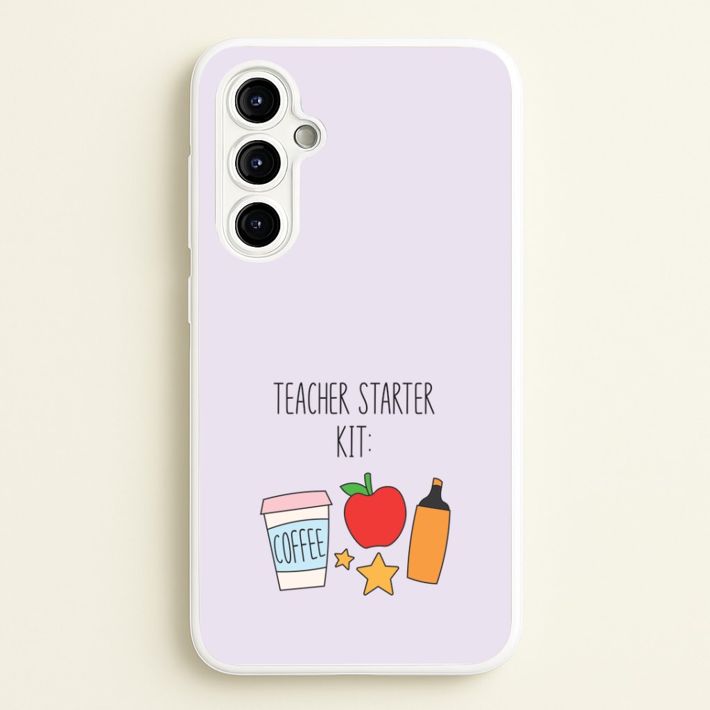 Teacher Starter Kit Galaxy A54 Case