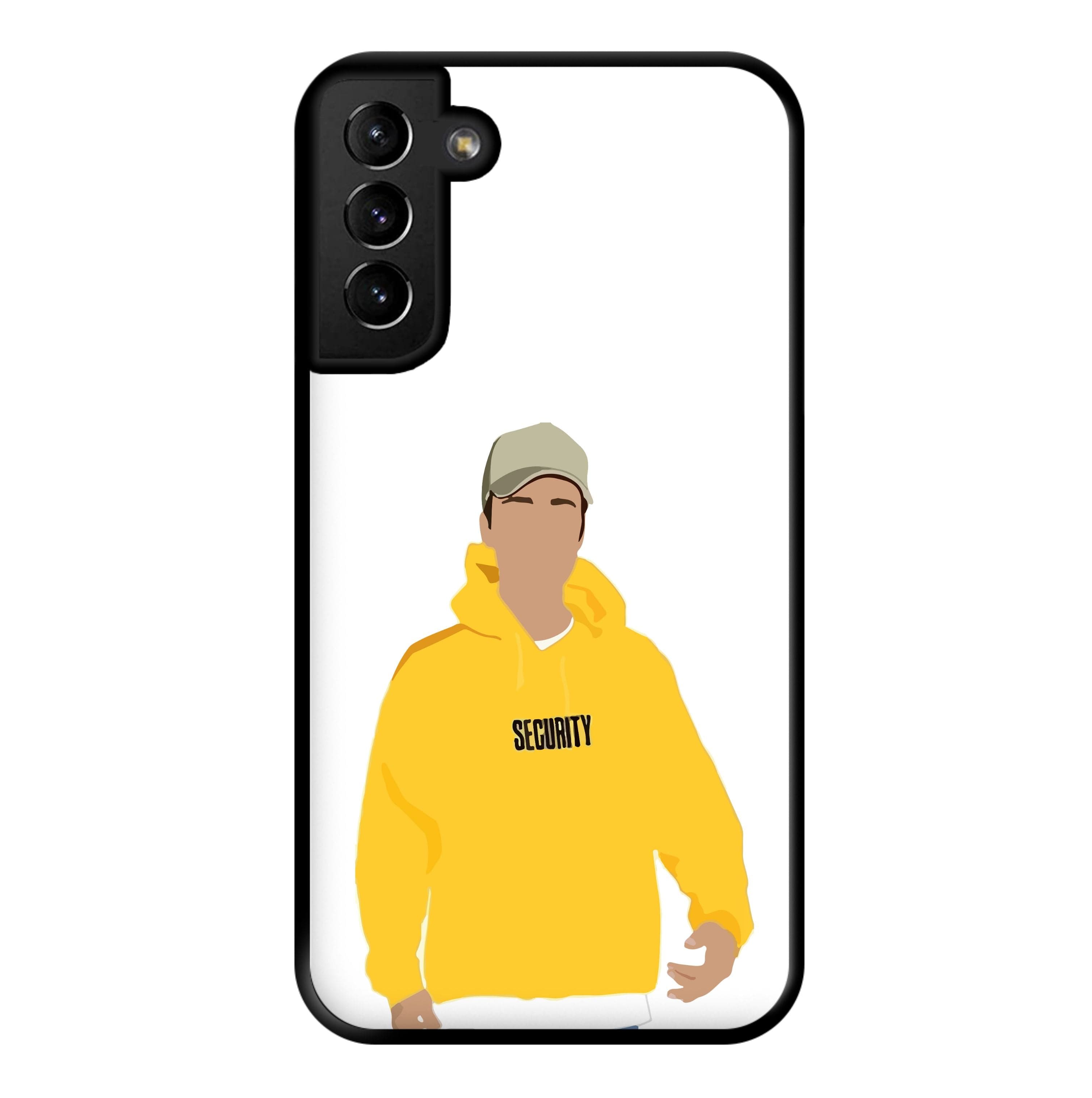 Bieber - Security Cartoon Phone Case