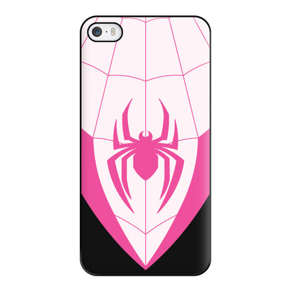 Pink And Black Spider Costume iPhone 5 / 5s / SE 2016 Case