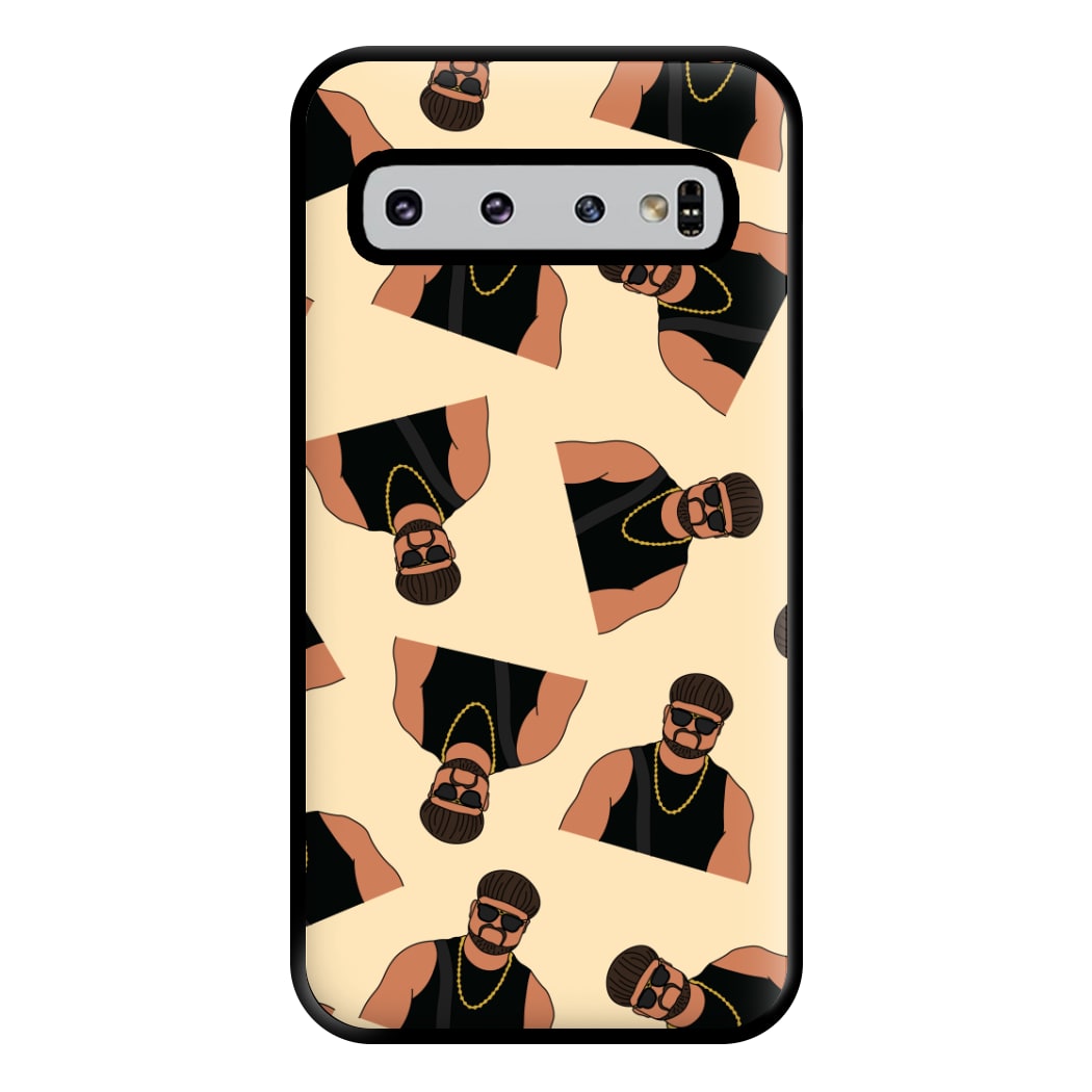 Ibiza Final Boss Pattern Galaxy S10 Plus Case