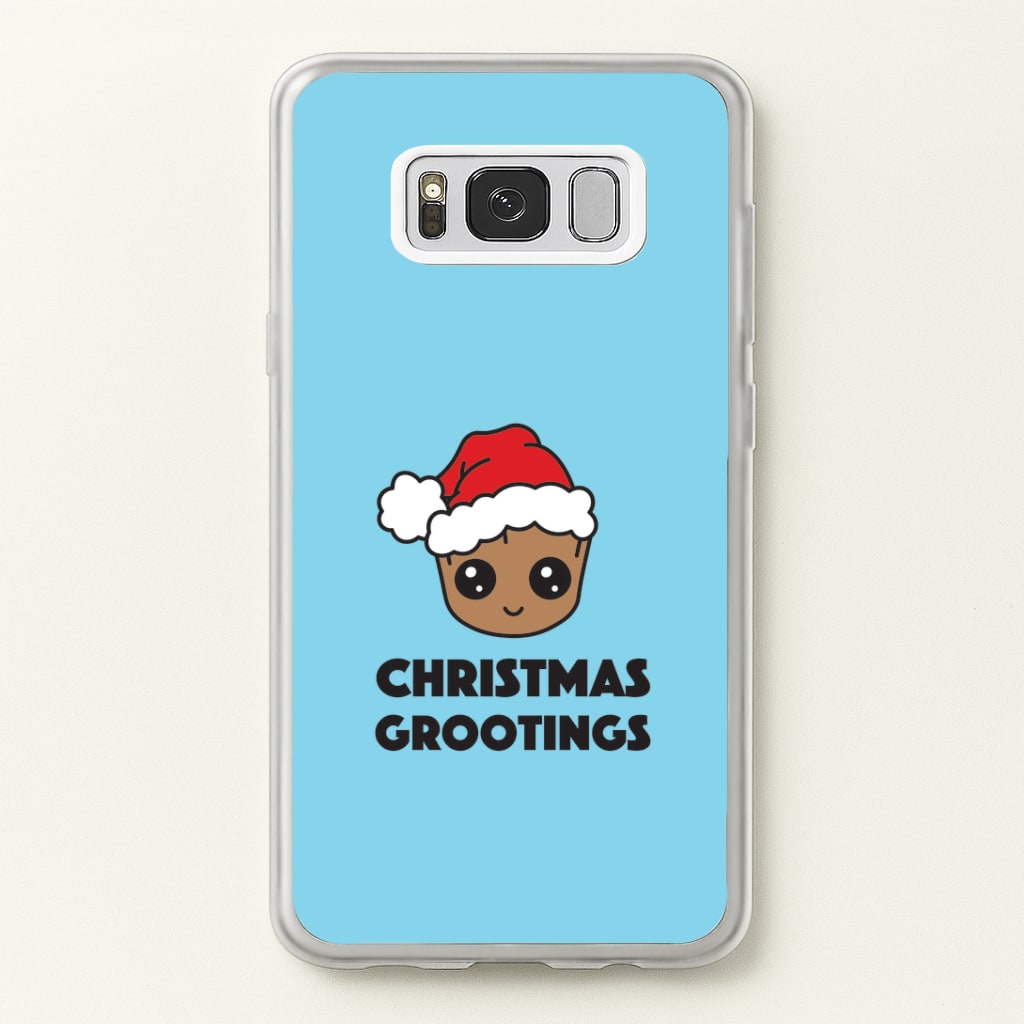Christmas Grootings  Galaxy S8 Case
