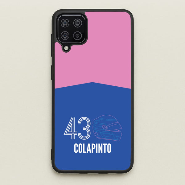 Colapinto Helmet 2026 Galaxy A12 Case