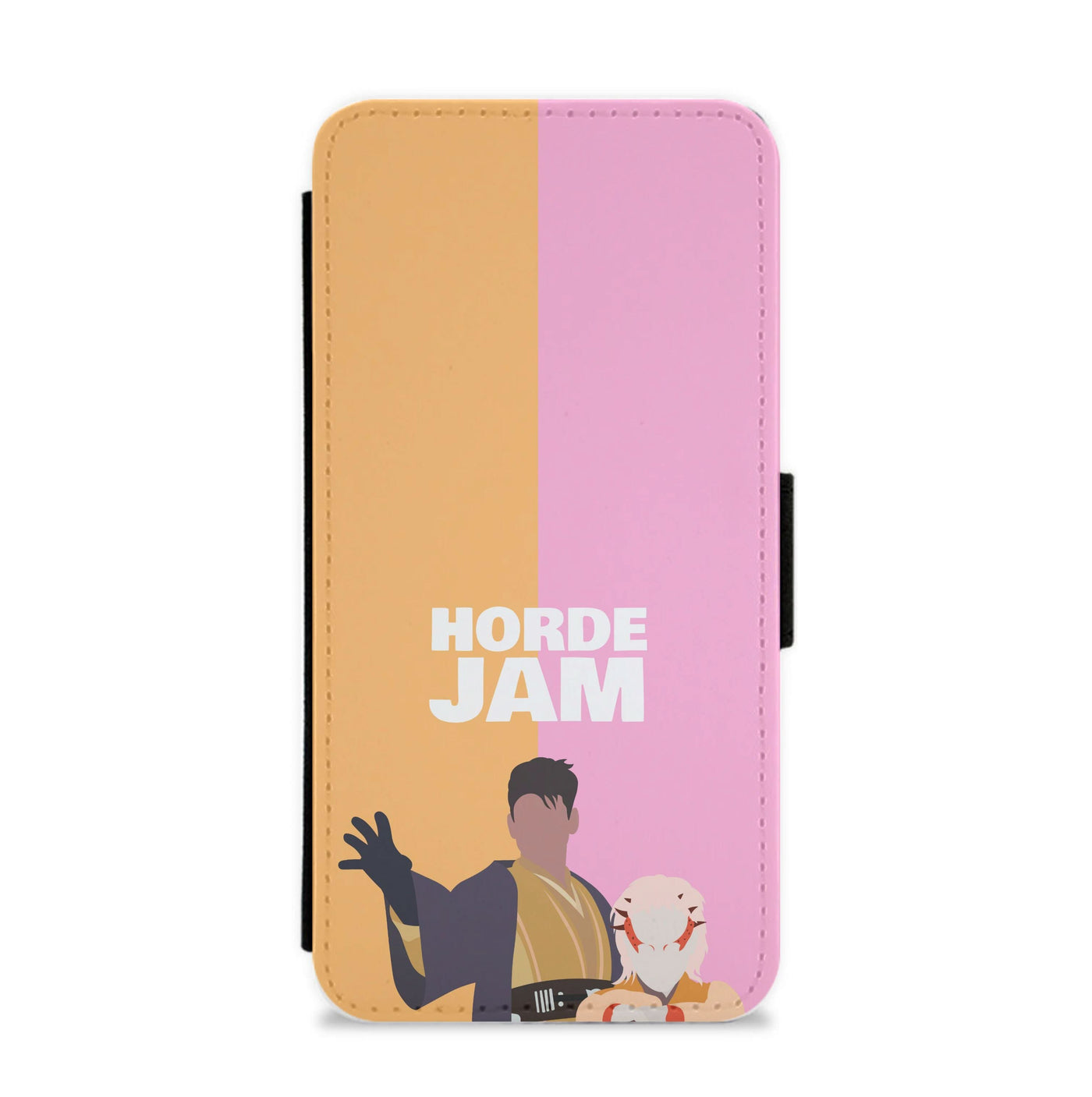 Horde Jam Flip / Wallet Phone Case