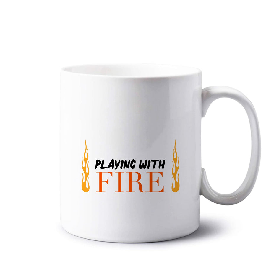 Playing With Fire - N-Dubz Mug