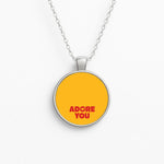 Adore You Circle Necklace