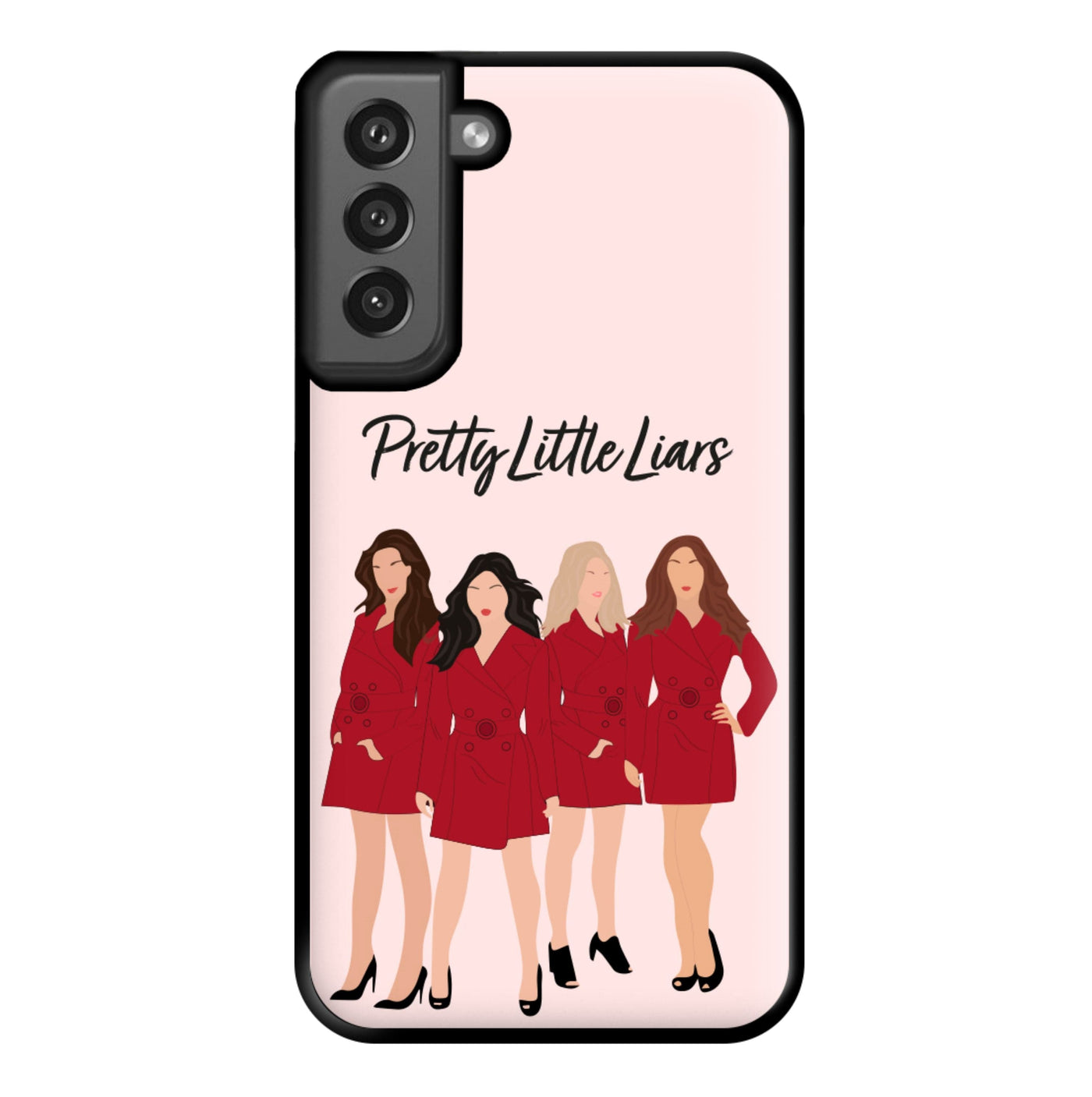 Girls - Pretty Little Liars Phone Case