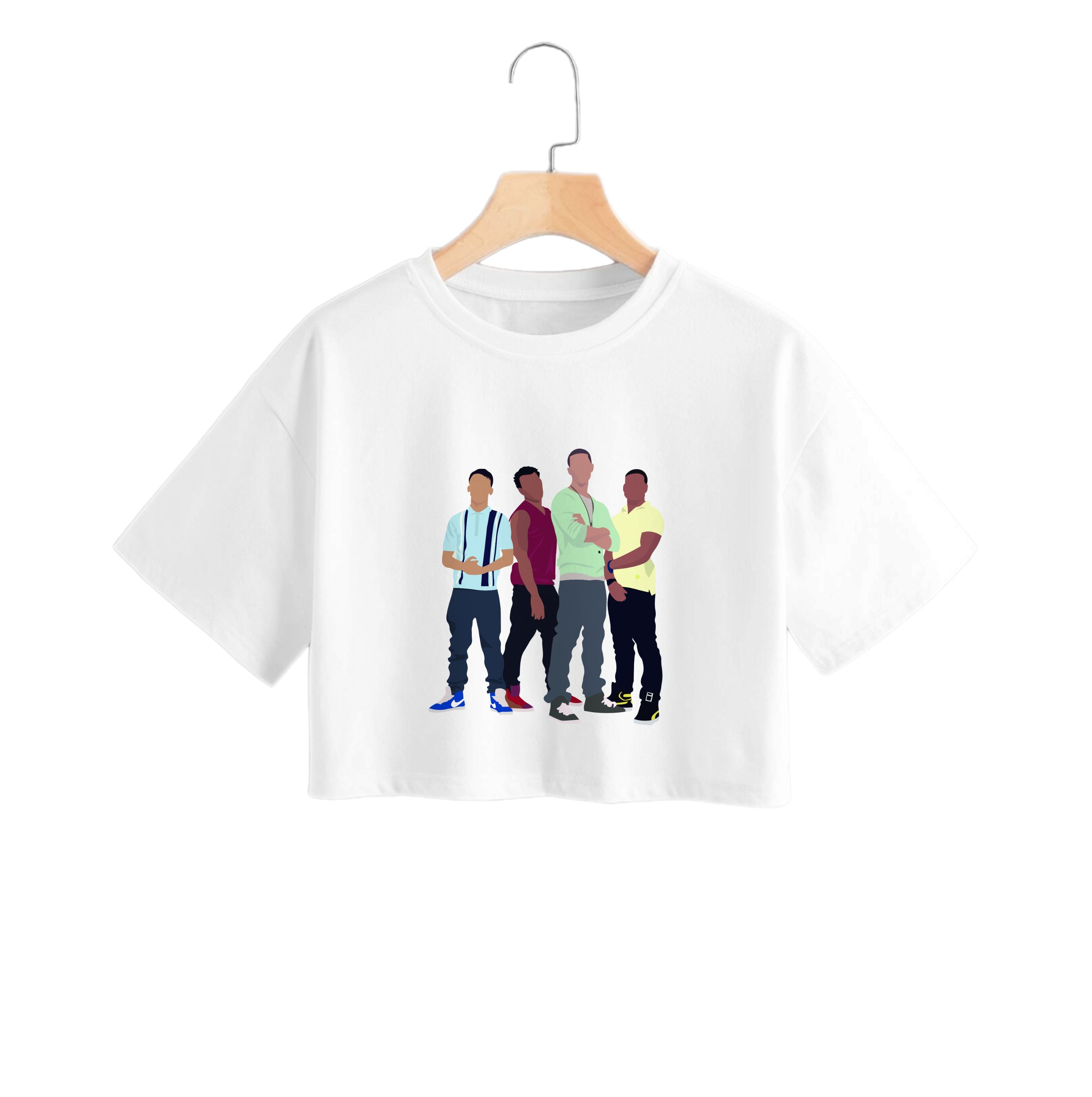 Band Crop Top